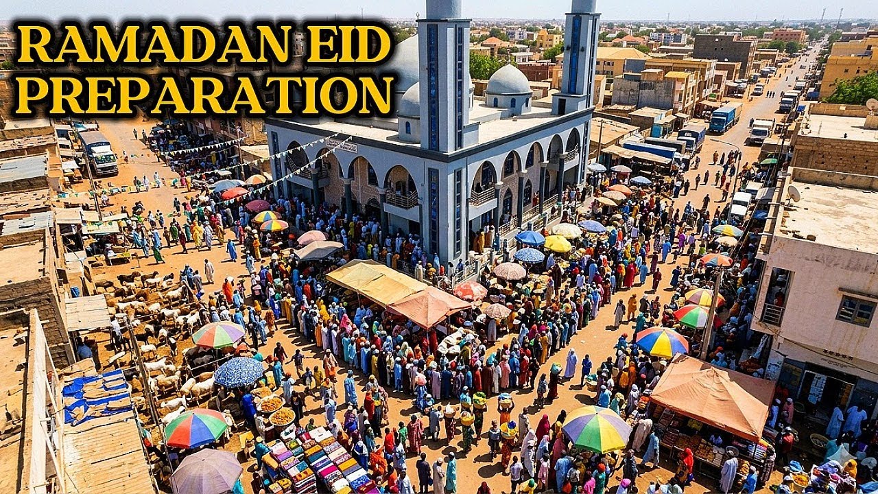 SerreKunda Crowded as Eid Approaches 