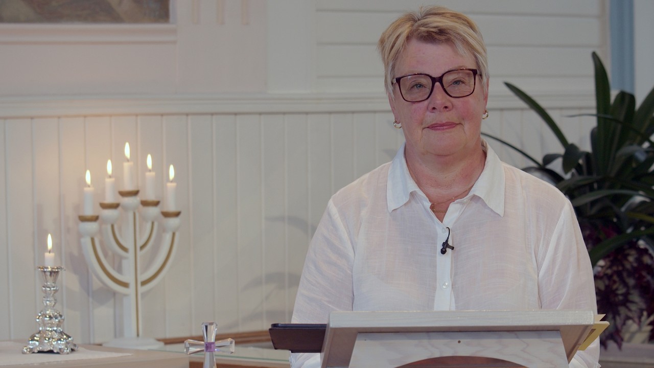 En hälsning från Kristen Gemenskap Mockfjärd, Anette Fajersson