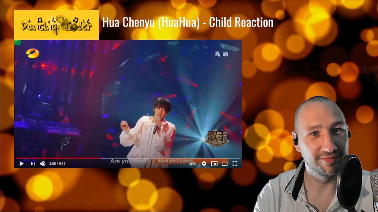 Hua Chenyu 华晨宇 (HuaHua)  - Child Reaction (See Description)