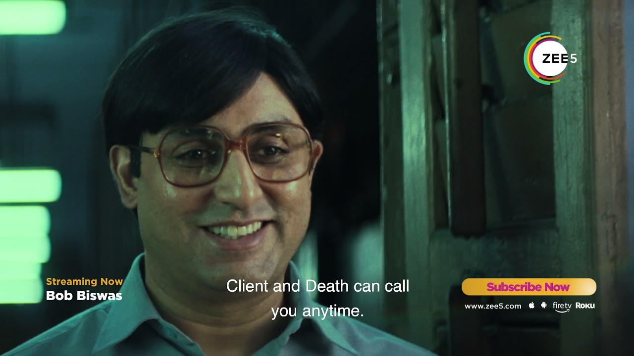 Bob Biswas |Abhishek B | Chitrangada S | A ZEE5 Original Film