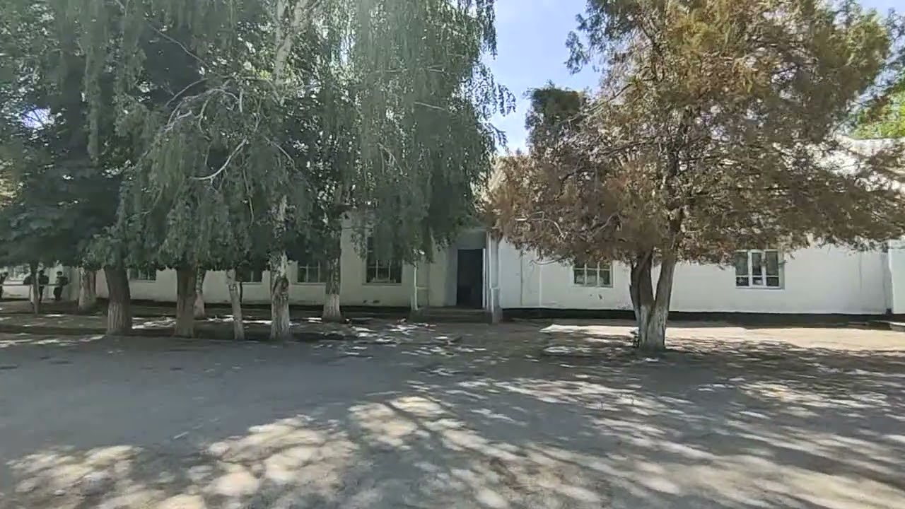 Кыргызстан, село Покровка, Покровская средняя школа