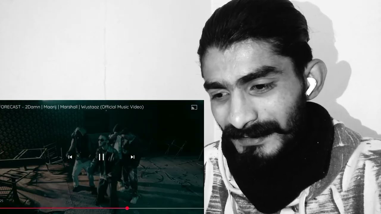 FORECAST SONG REACTION |WUSTAAZ| |MAARIJ| |MARSHALL| (PROD BY MAARIJ)