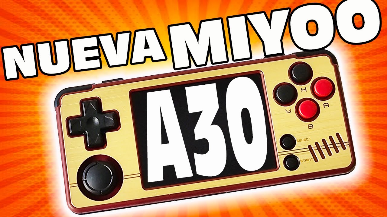 Descubre la NUEVA MIYOO MINI A30 ( Muy pequeña y de bolsillo )