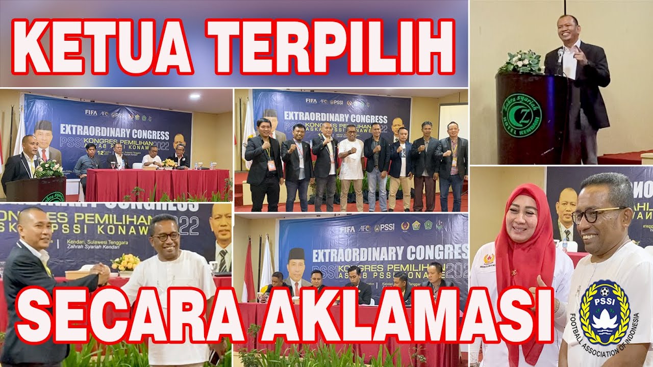 KLB ASKAB PSSI KONAWE DIBUKA OLEH Prof.Dr. M. ZAMRUN F. S.Si., M.Si.,M.Sc (KETUA ASPROV PSSI SULTRA)