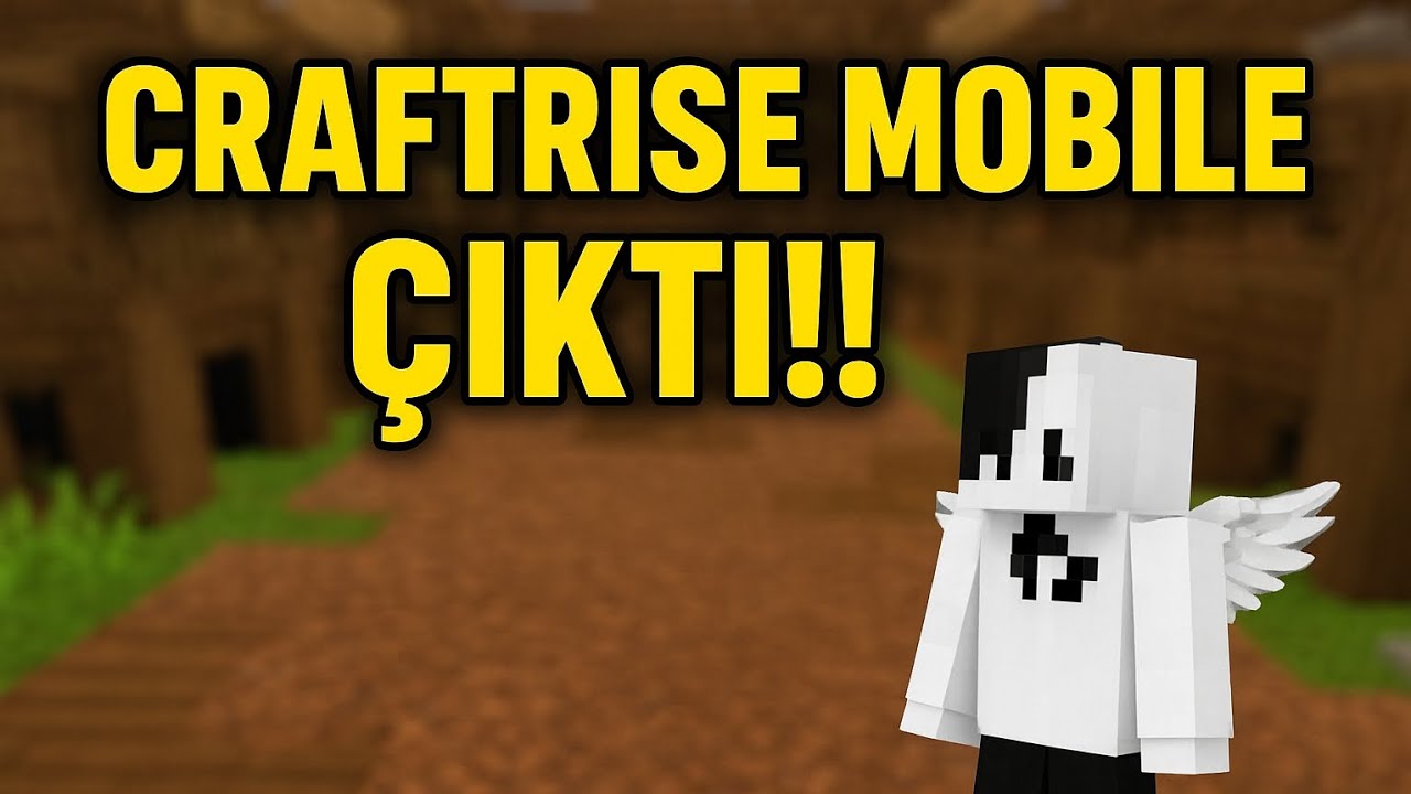 CRAFTRİSE MOBİLE ÇIKTI!!! GAMEPLAY 