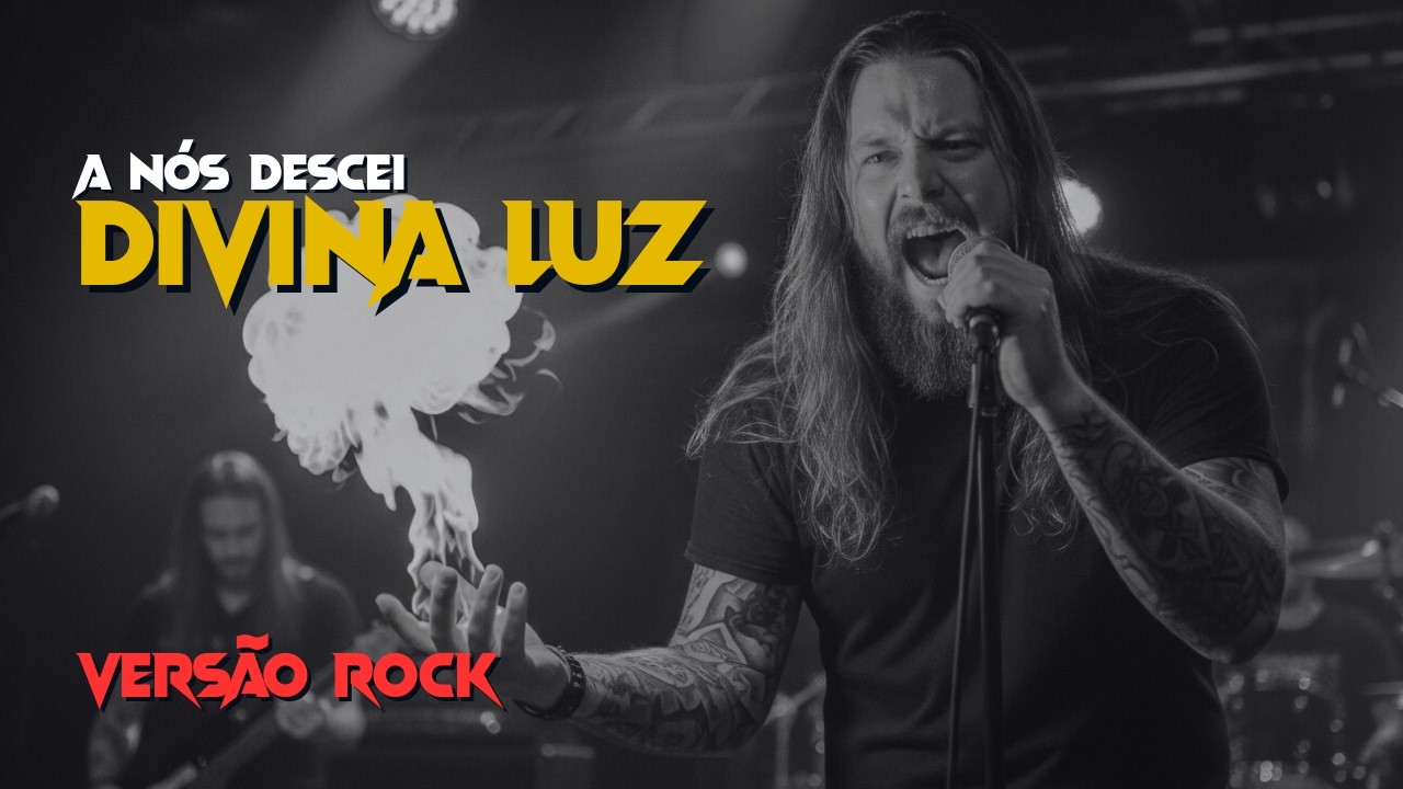 A Nós Descei Divina Luz - Versão Rock (Oração ao Espírito Santo)