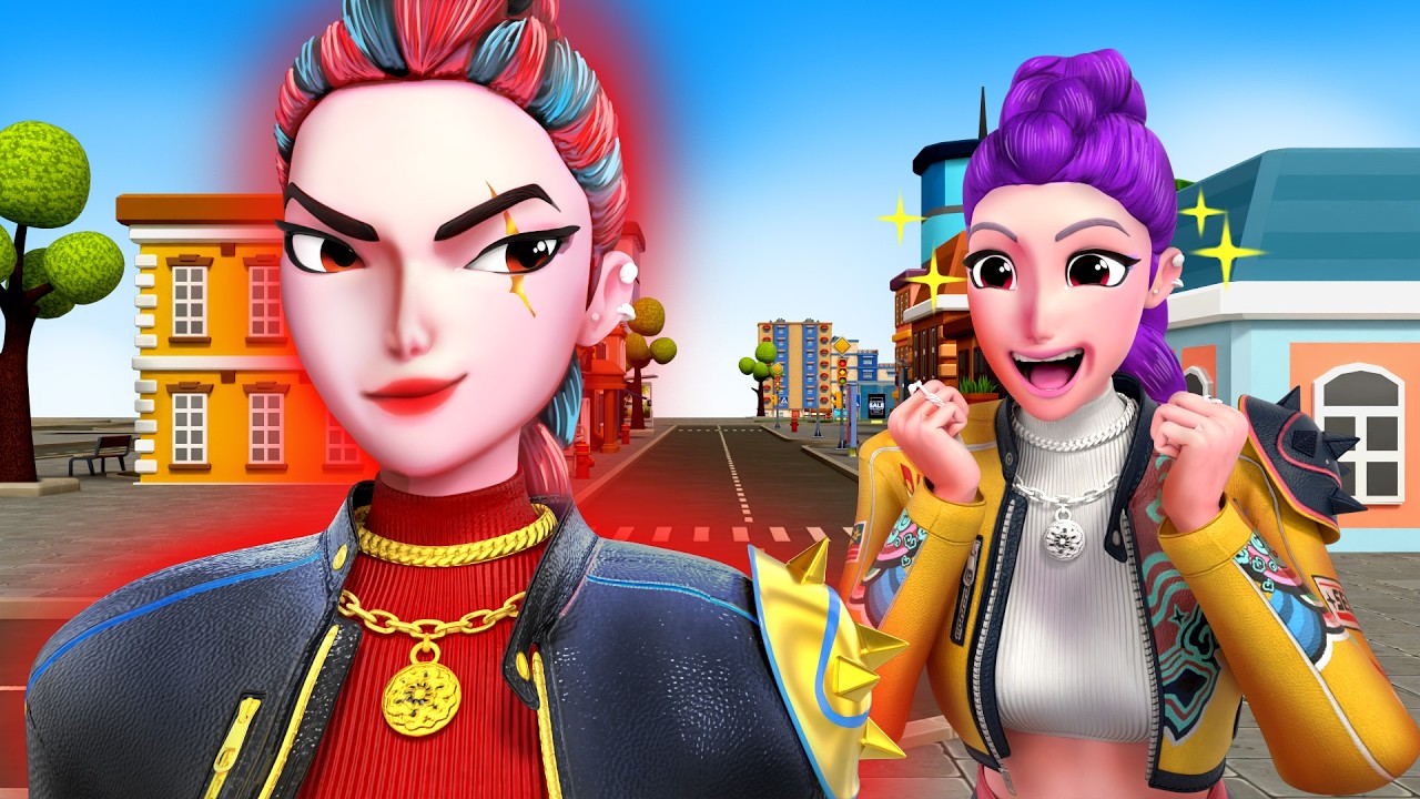 NAUGHTY ZOEY!? What Happened to MIRA ? | KPop Demon Hunters Animation