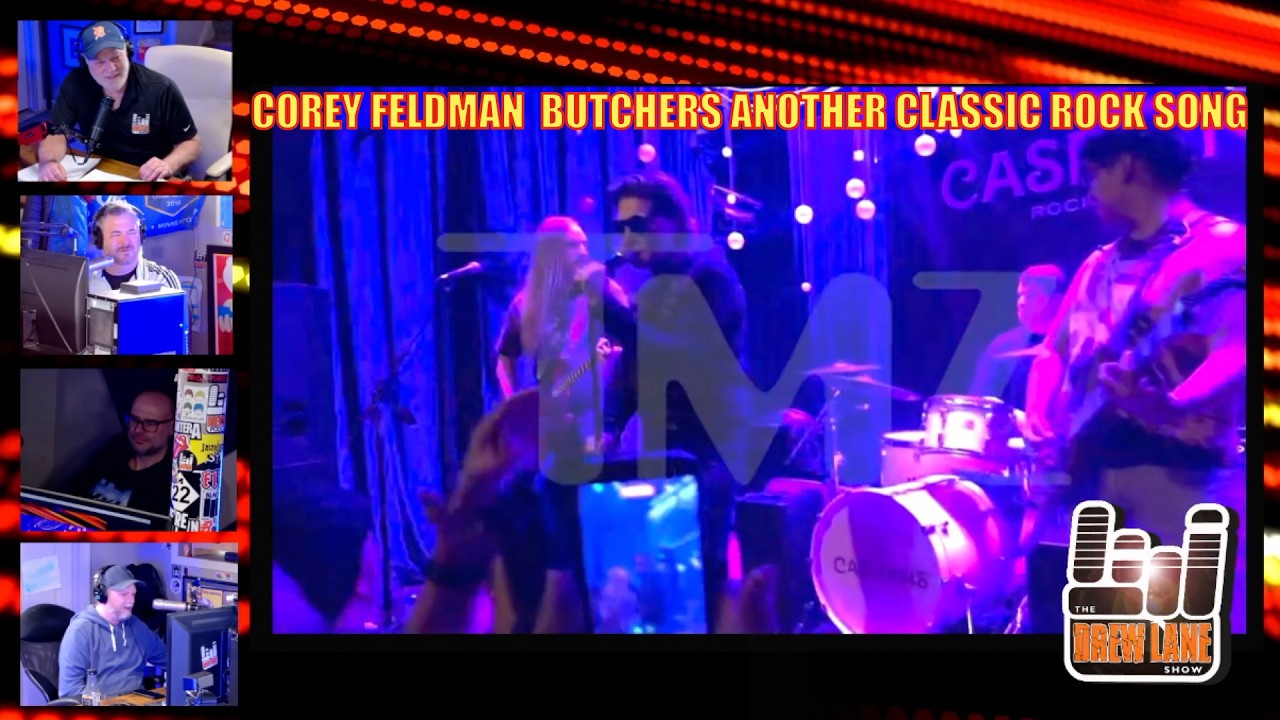Corey Feldman BUTCHERS Jessie's Girl By Rick Springfield