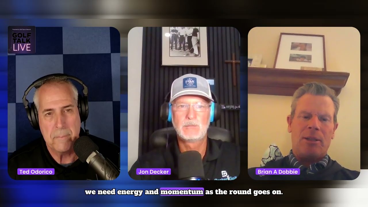 Golf Talk Live - Coaches Corner (Short)
