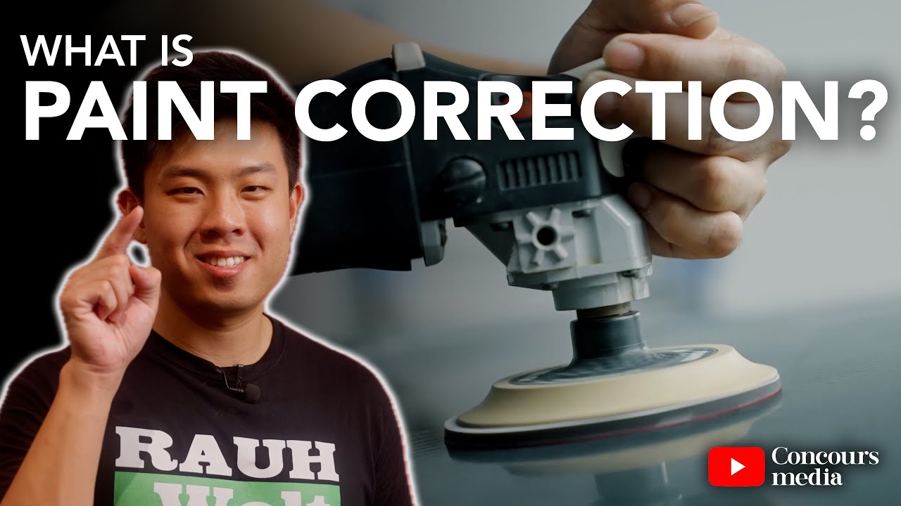 What is PAINT CORRECTION? | Concours Detailing