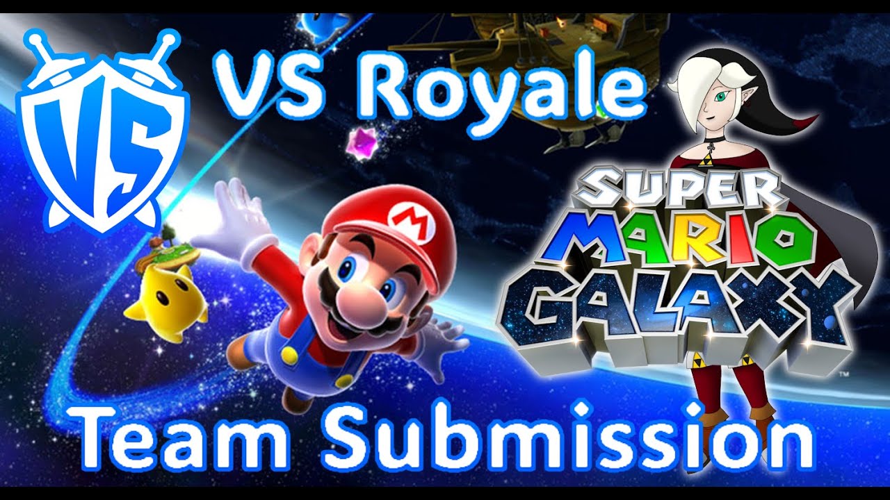 Super Mario Galaxy: Switch Remaster - VS Royale Team Submission [LIVE]