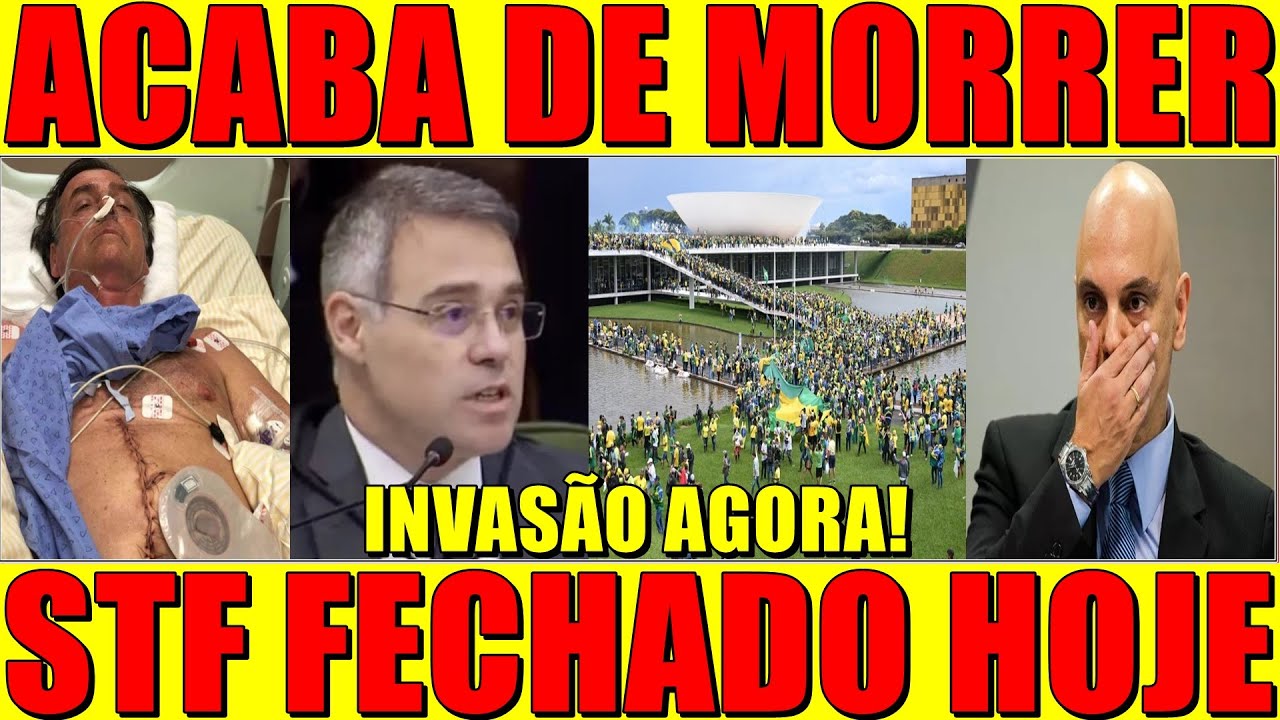 ACABA DE M0RRER: FECHOU STF AGORA!!!!