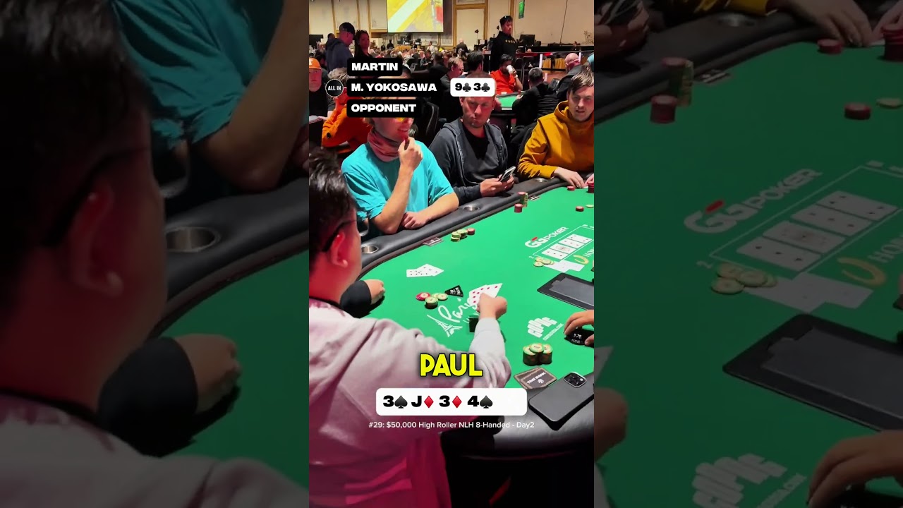 Мы выбили Масато из турнира №29: $50K High Roller. 🦛&spades;️
