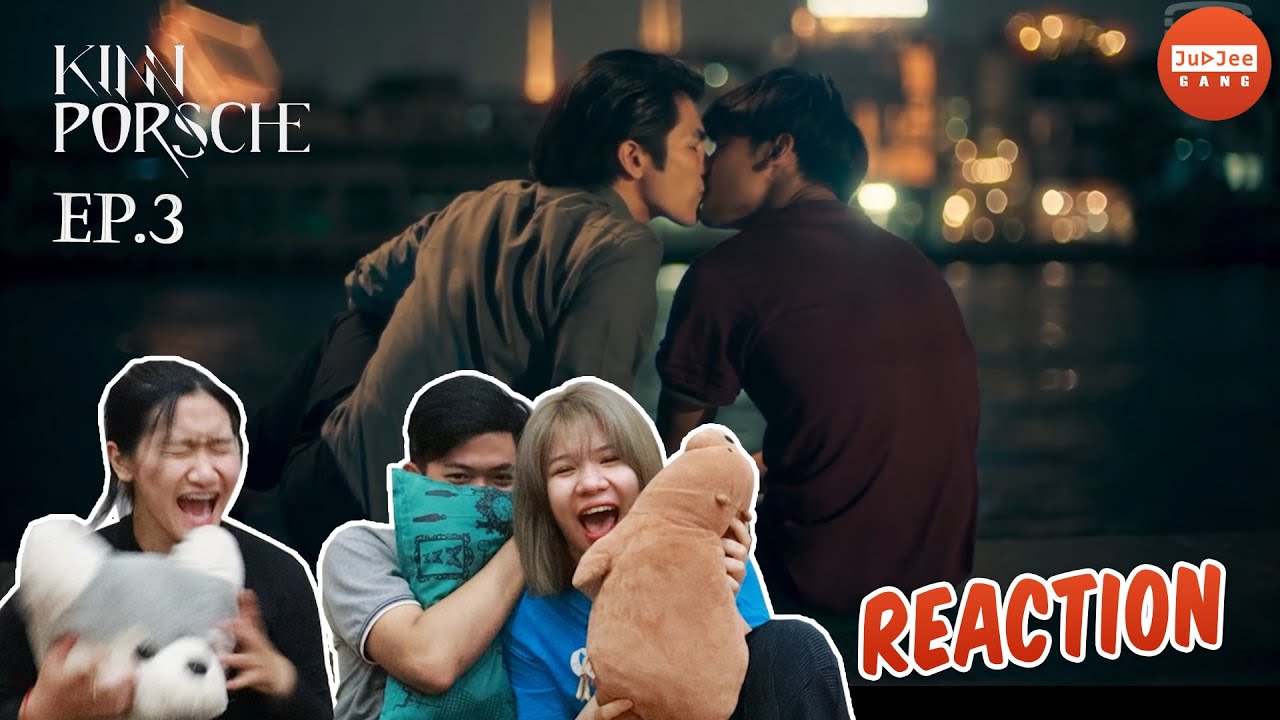 REACTION KinnPorsche The Series Ep.3 | ຈຸດຈີ່ຊວນເບິ່ງ | JUDJEE GANG