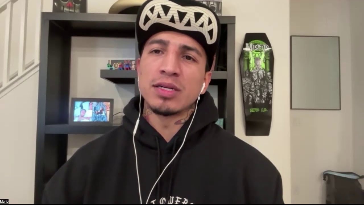 San Antonio’s Mario Barrios talks about Saturday’s title defense against Ryan Garcia