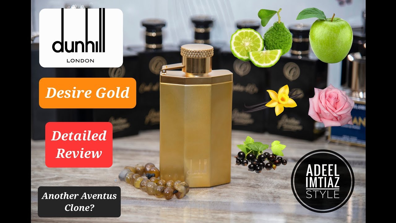 Dunhill Desire Gold Perfume Review