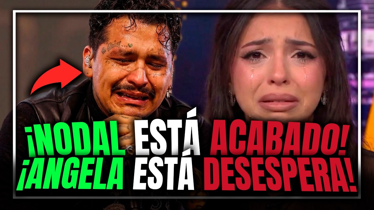RAÚL DE MOLINA REVELA QUE NODAL ESTÁ ACABADO Y ÁNGELA SE HUNDE CON ÉL YA NADIE LOS QUIERE 💀