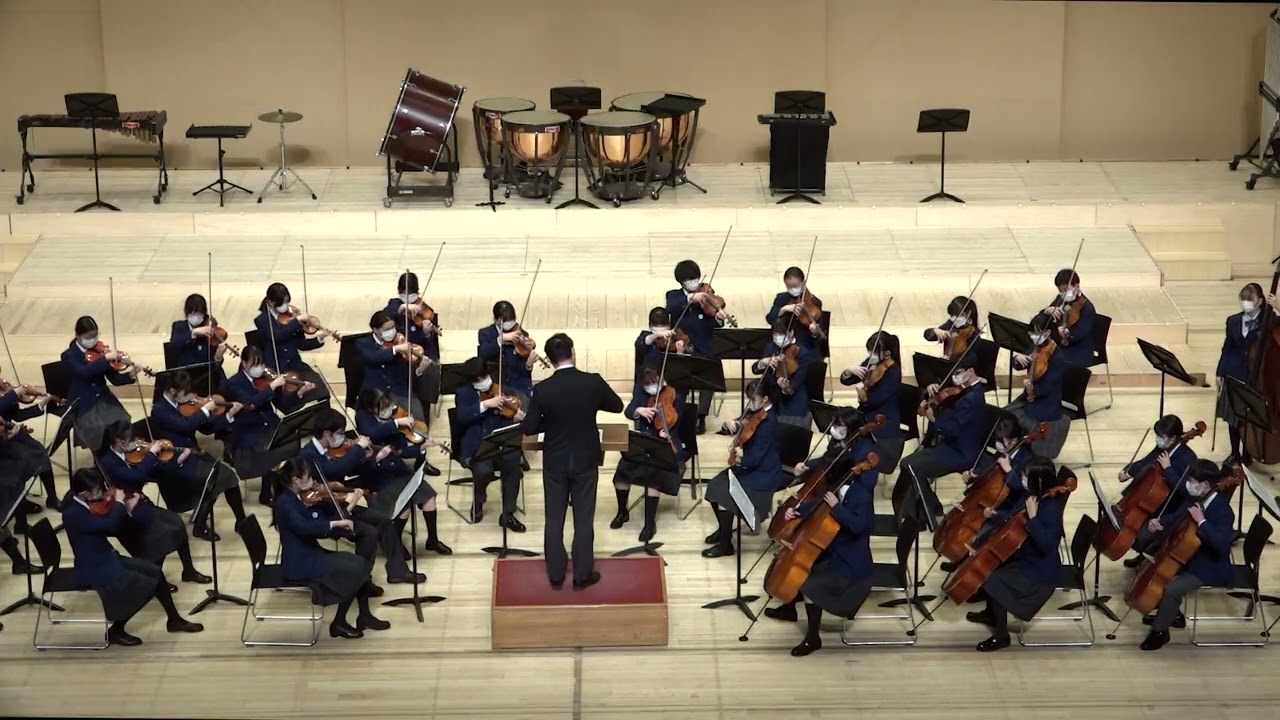 29thオケフェス [64] 千葉市立稲毛高等学校・付属中学校・国際中等教育学校 弦楽オーケストラ部 Holst: St. Paul Suite Op.29-2