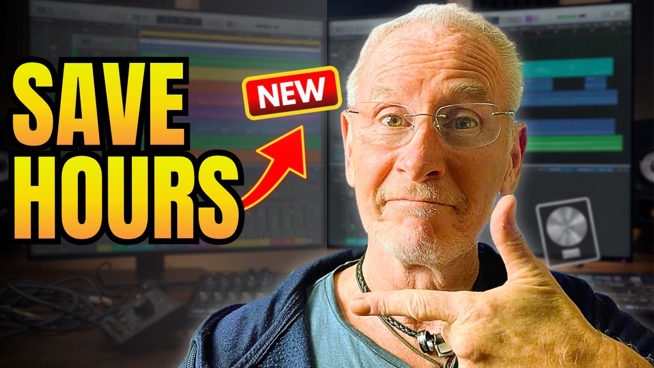 Save Hours with This Single Logic Pro Setup