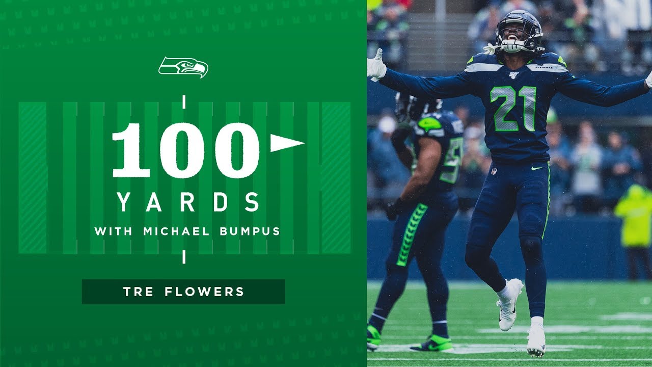 100 Yards With Michael Bumpus: Tre Flowers
