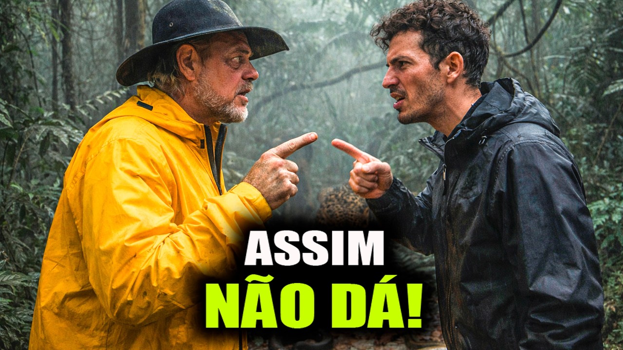 PARADA URGENTE! RICARDINHO ACF e RICHARD DISCUTEM sobre PROBLEMAS NA VIAGEM TRANSAMAZÔNICA