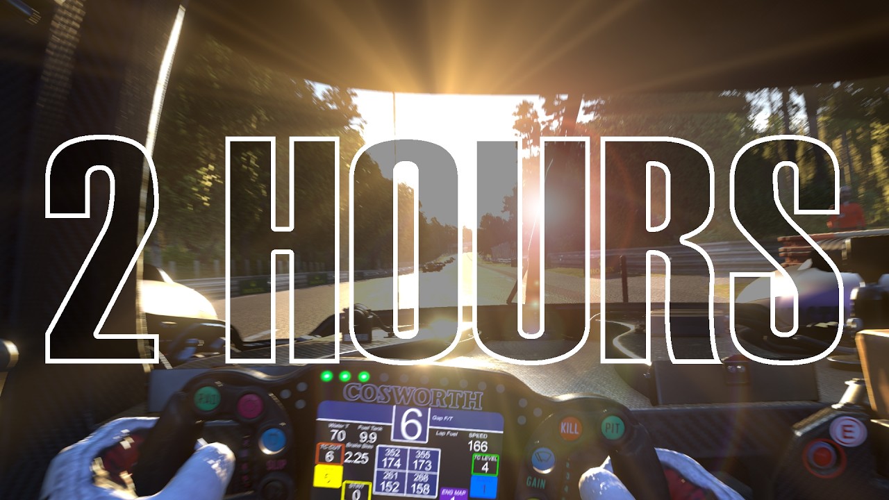 Realistic Day to Night Racing at Le Mans - Le Mans Ultimate VR