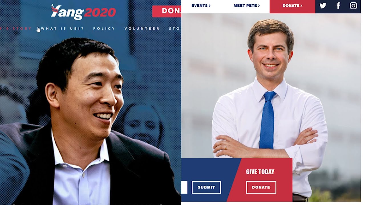 Candidate comparison : Pete Buttigieg - Andrew Yang. Who is better for our country?