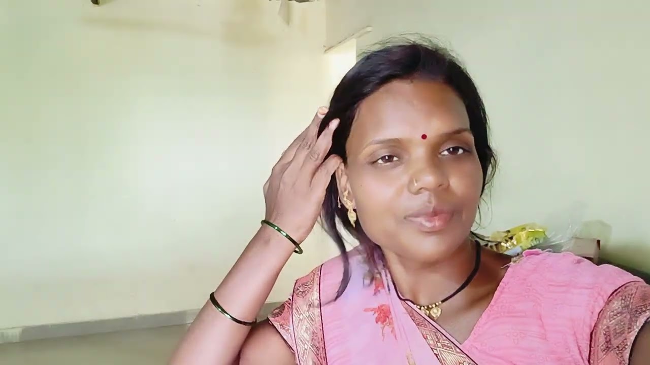 गव्हाचा चाळ्याची पापड तळली या बघा कशी झाली😋 