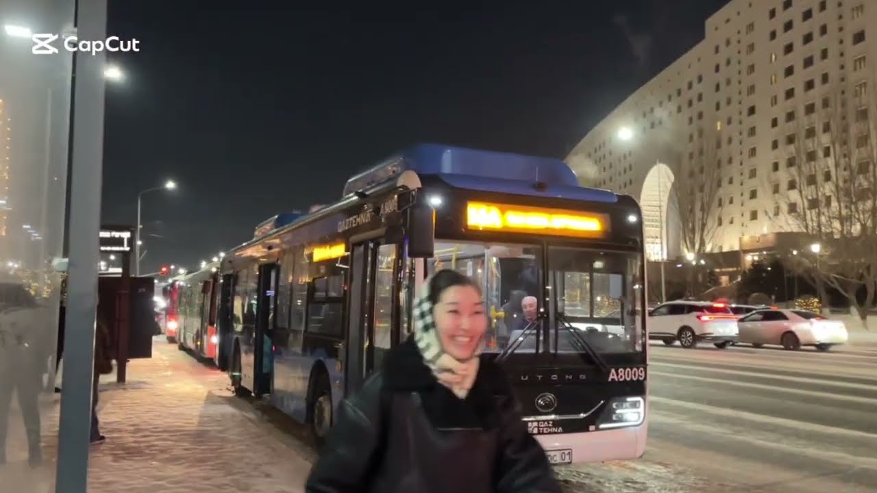 Астана, суета