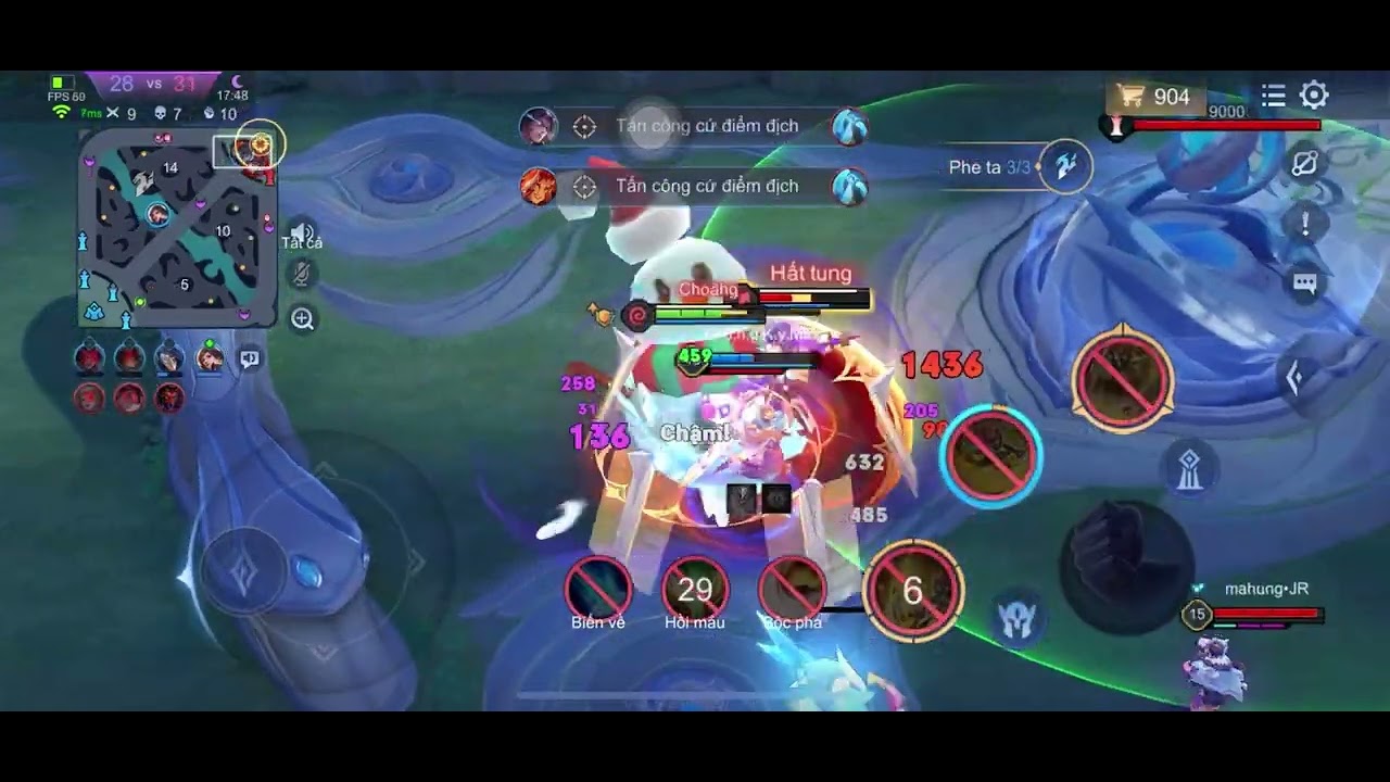 Test skin nha bay #lqm #lienquanmobile #liênquânmobile #lienquan 