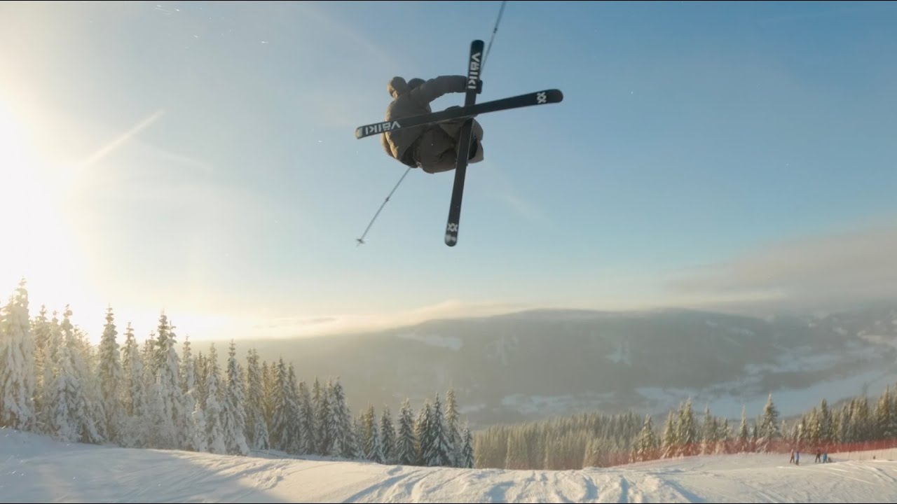 GoPro Ski Follows - Hafjell 2026 