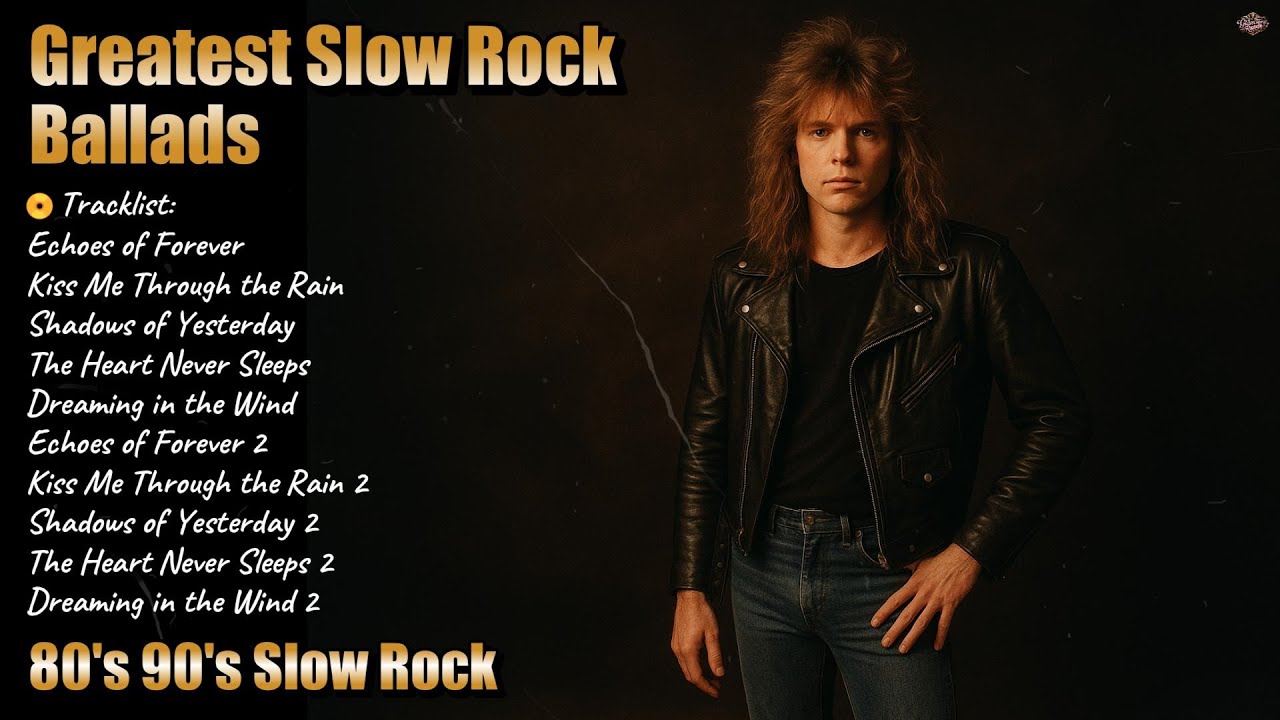 Greatest Slow Rock Ballads 80s 90s Love Songs | Echoes of Forever