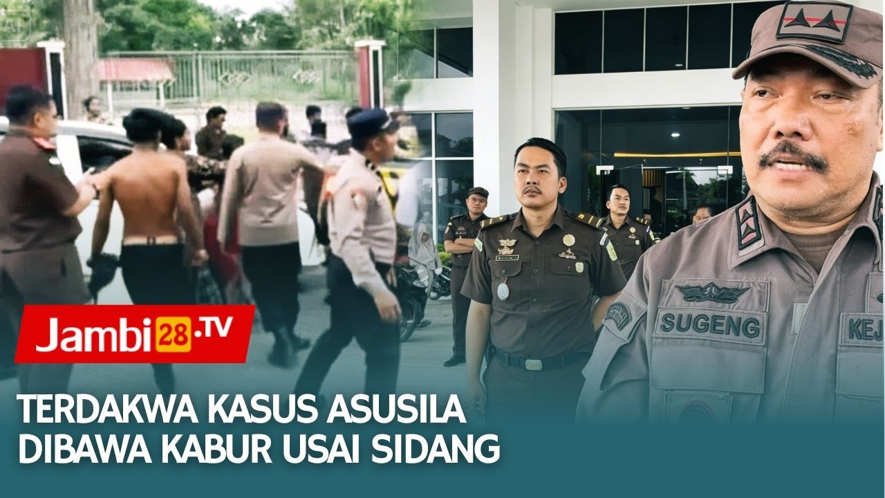 Terdakwa Kasus Asusila di Tebo Direbut Massa Dan Kabur Setelah Sidang