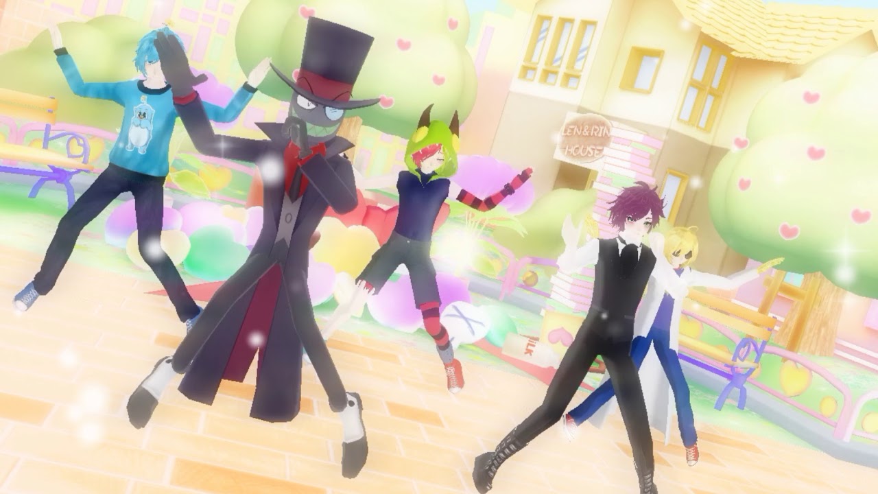 [MMD Villainous]kami no manimani (motion DL)