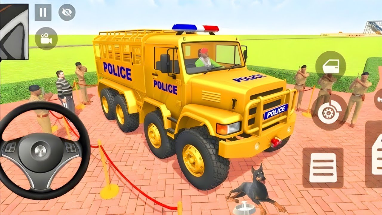 🌿 Indian Thift Auto Simulator🤑 Indian Showroom Purchase 🤩 Modified Lexry Police Scorpio car aur bike
