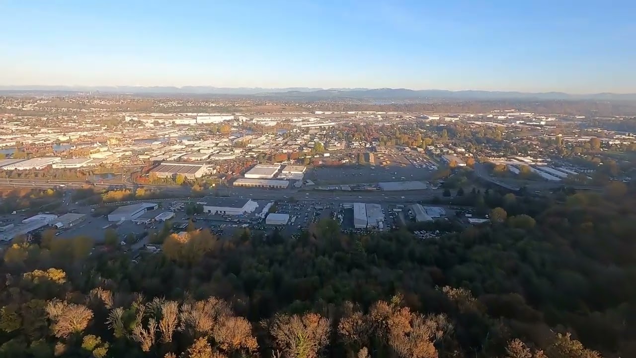 Flying the Vashon Arrival at KBFI