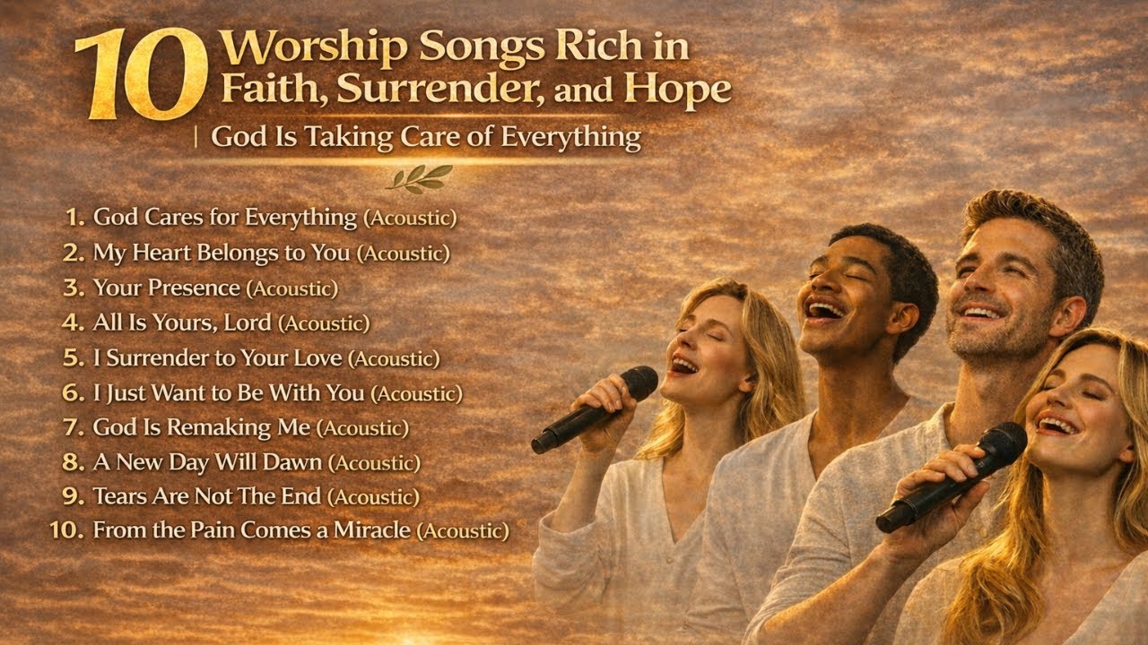 From Pain to Miracle | Acoustic Worship That Heals, Restores & Brings Peace