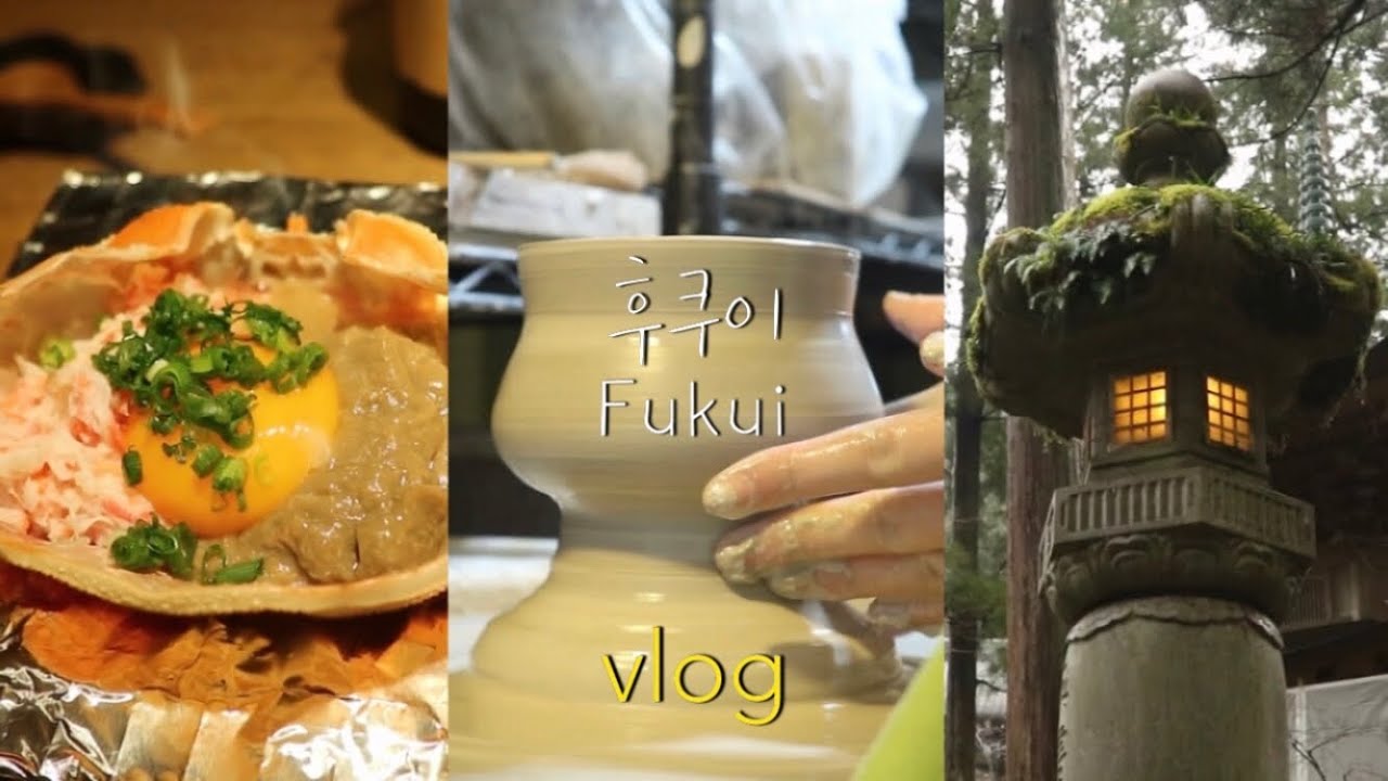 후쿠이현 여행