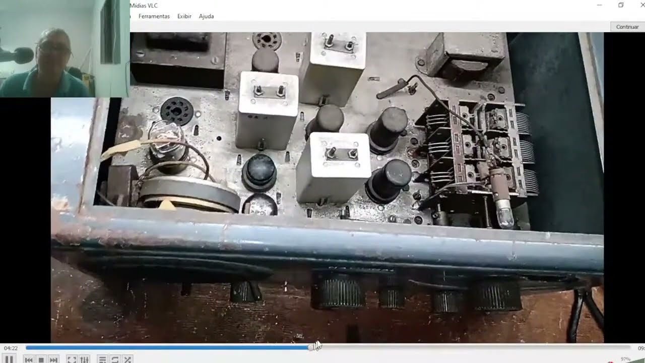 Mais sobre o Rádio National NC-57