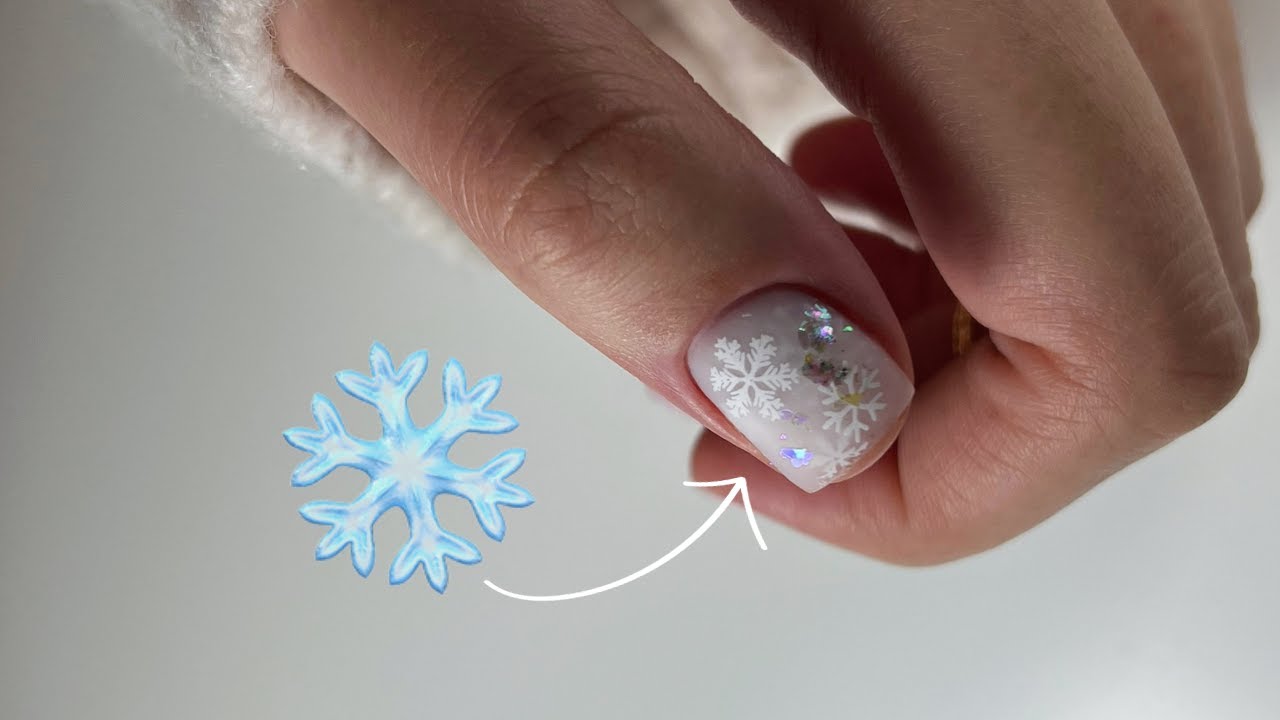 BIAB ongles givrés & ASTUCE STAMPING FACILE !