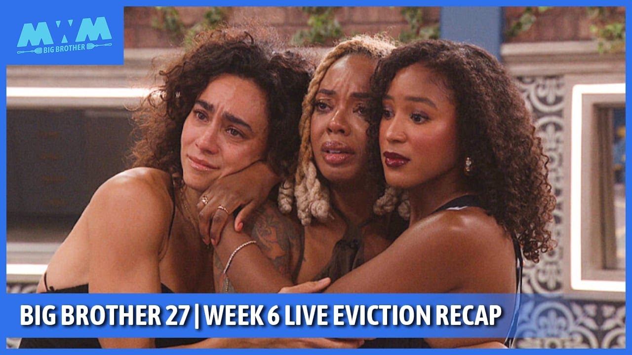 Big Brother 27 l Week 6 Eviction Recap #bigbrother #bb27 #myweeklymeltdown 
