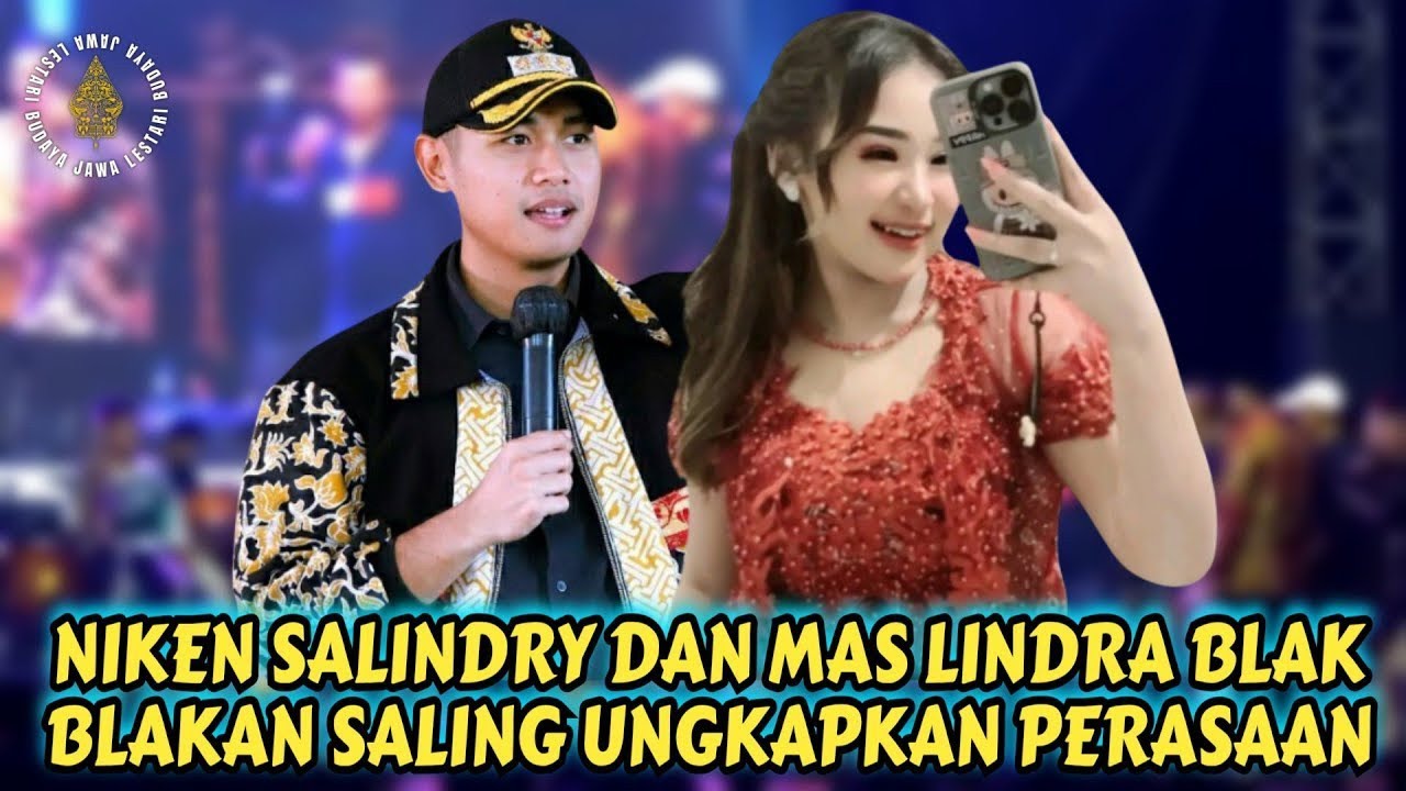 NIKEN SALINDRY DAN MAS LINDRA BLAK BLAKAN SALING UNGKAPKAN PERASAAN