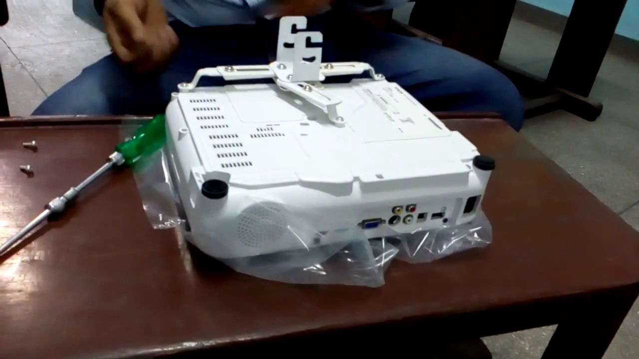 Epson projector installation