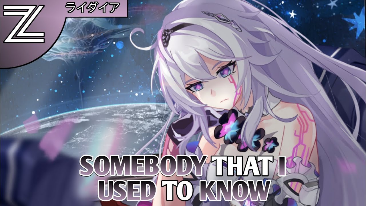 Nightcore - Somebody That I Used To Know (TheFatRat Remix) (Gotye Feat. Kimbra) - (Lyrics)