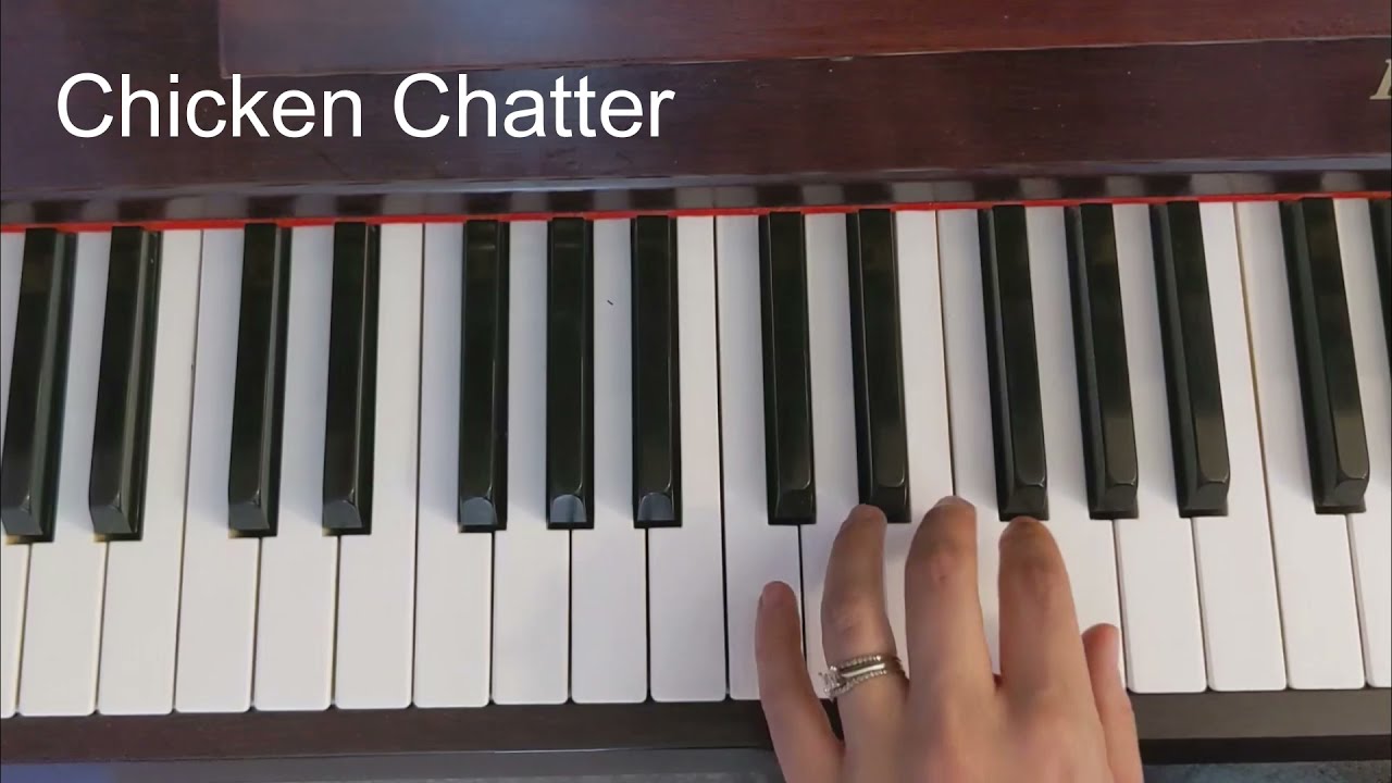 Chicken Chatter Piano Safari Level 1