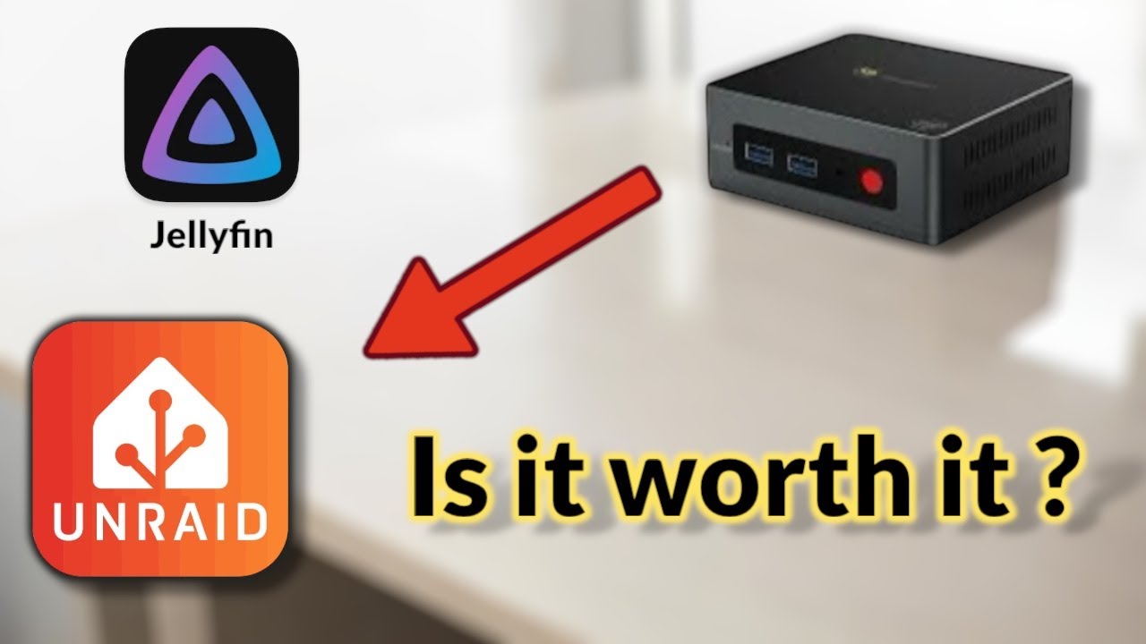 Budget Media Server: &pound;40 Mini PC + Unraid + Jellyfin &ndash; Worth It?