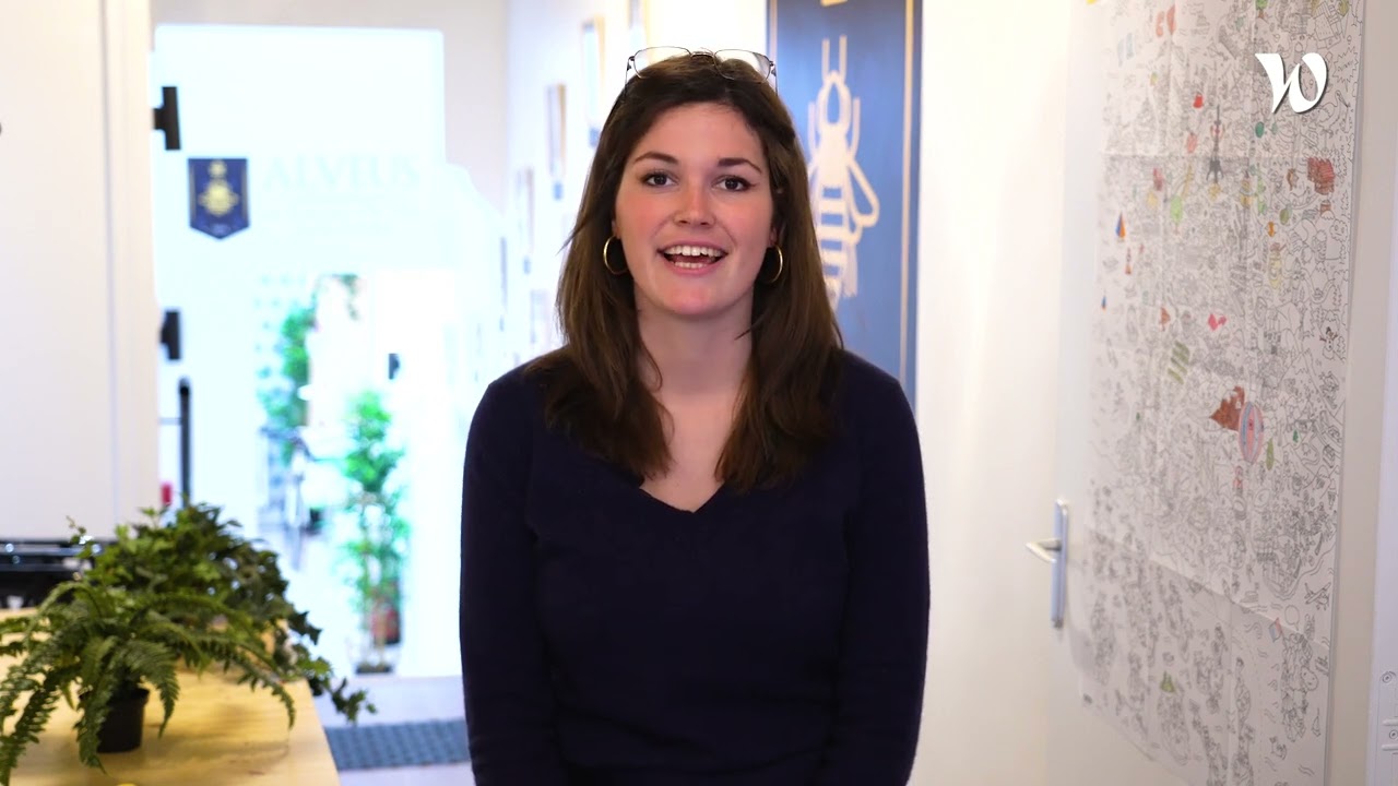 Découvrez Alveus avec Caroline, Chargée de projet