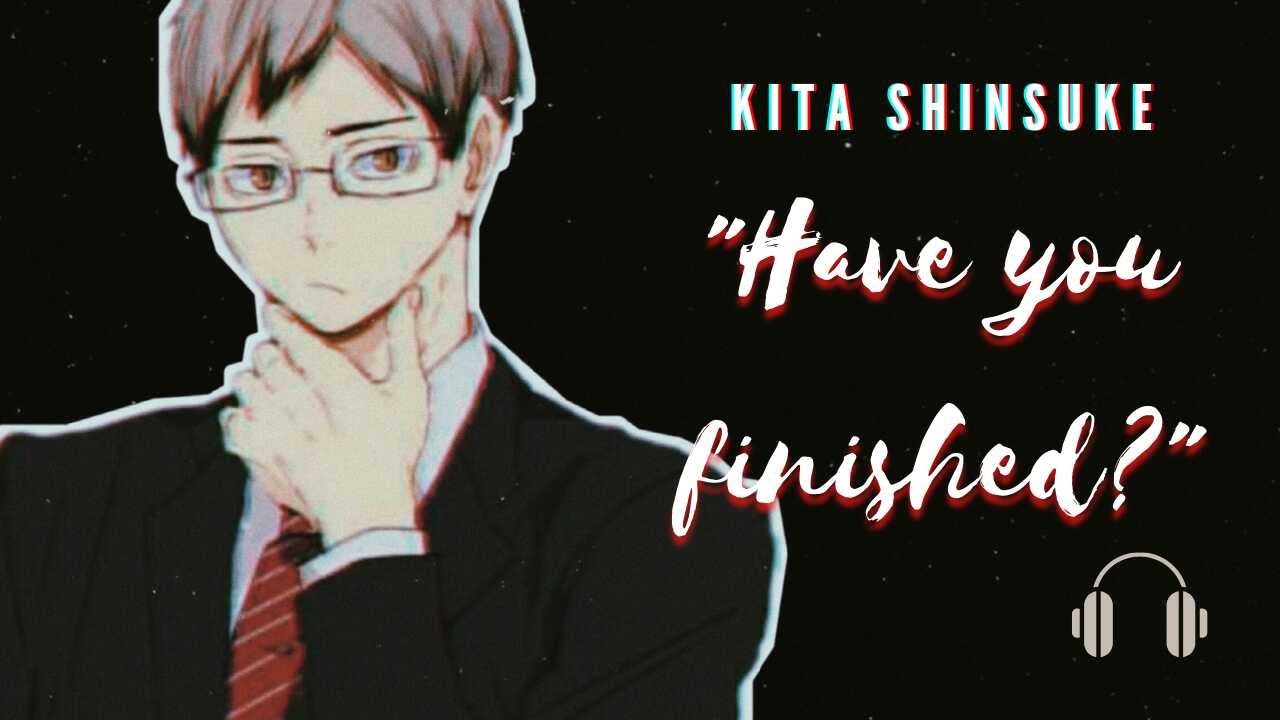 Studying with Kita Shinsuke | Japanese Audio 🔞 Haikyuu ASMR (ENG-IND SUB)