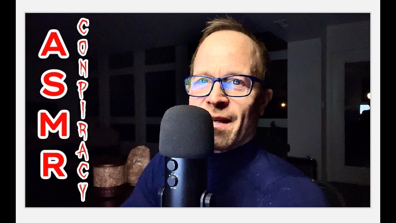 ASMR Extreme Close Up Whisper | Current Conspiracies on Reddit