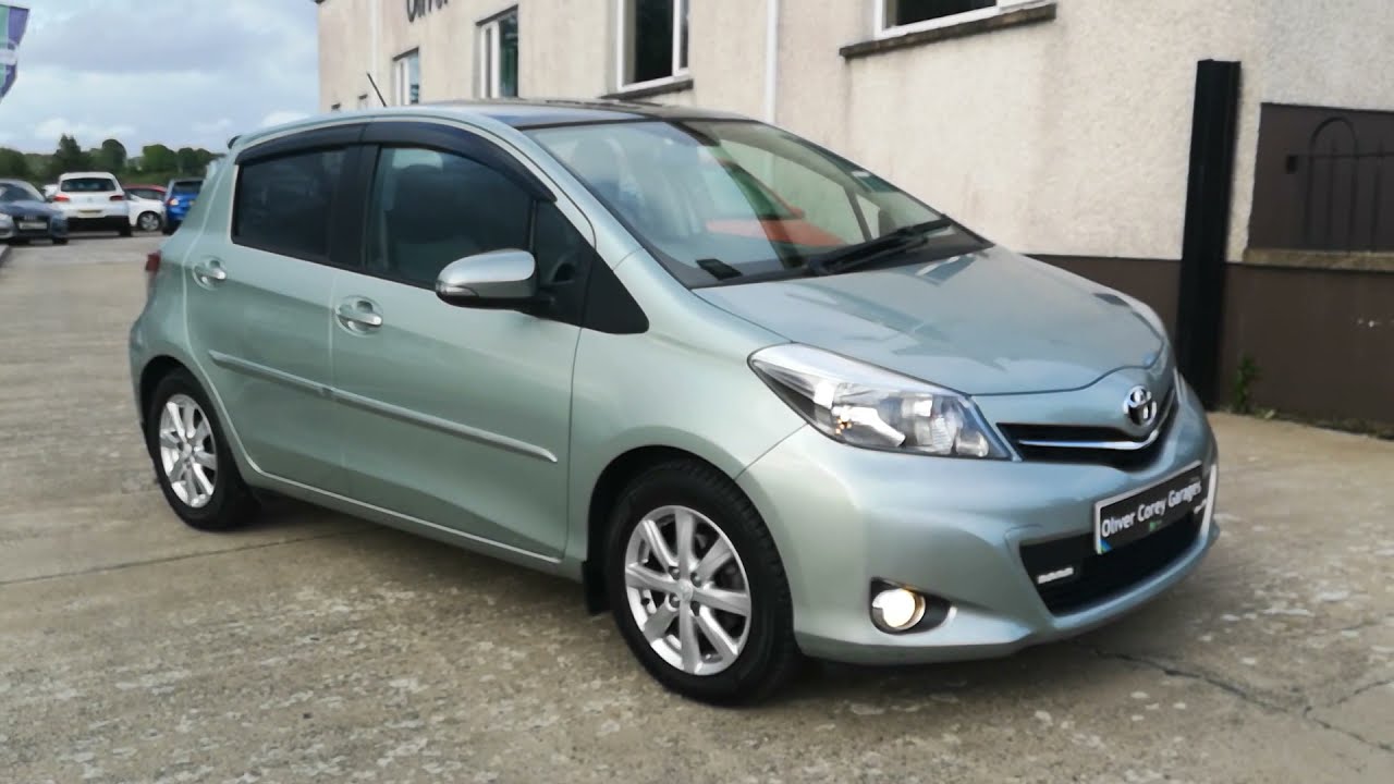 2012 Toyota Yaris 1.33 VVT-i T Spirit 5dr Auto
